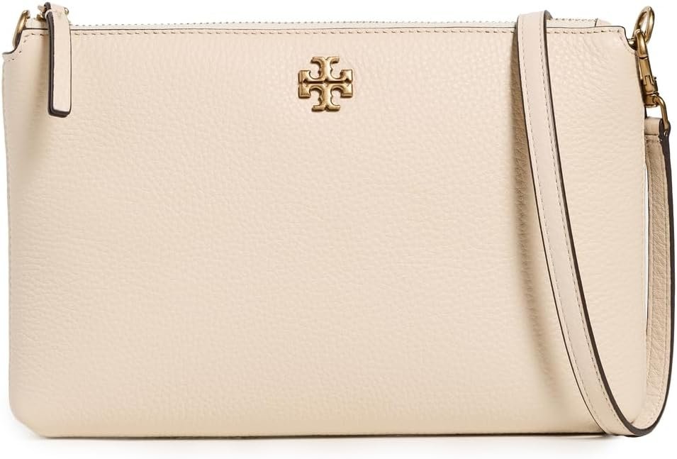Tory Burch Women’s Mercer Pebbled Wallet Crossbody
