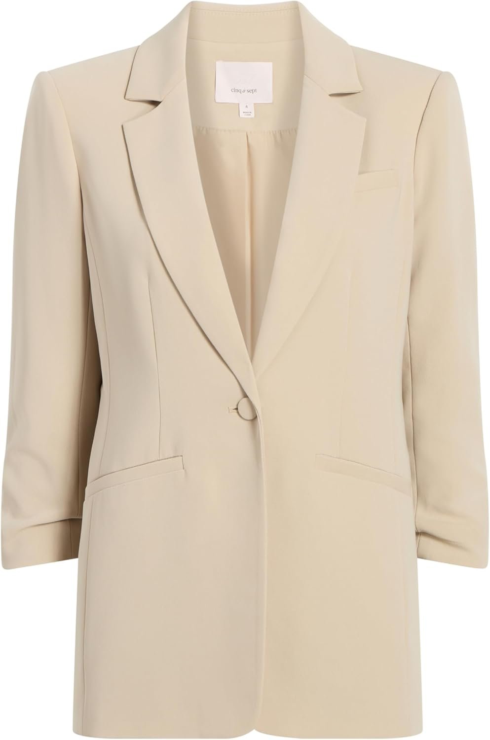 Cinq a Sept Women’s Crepe Khloe Blazer