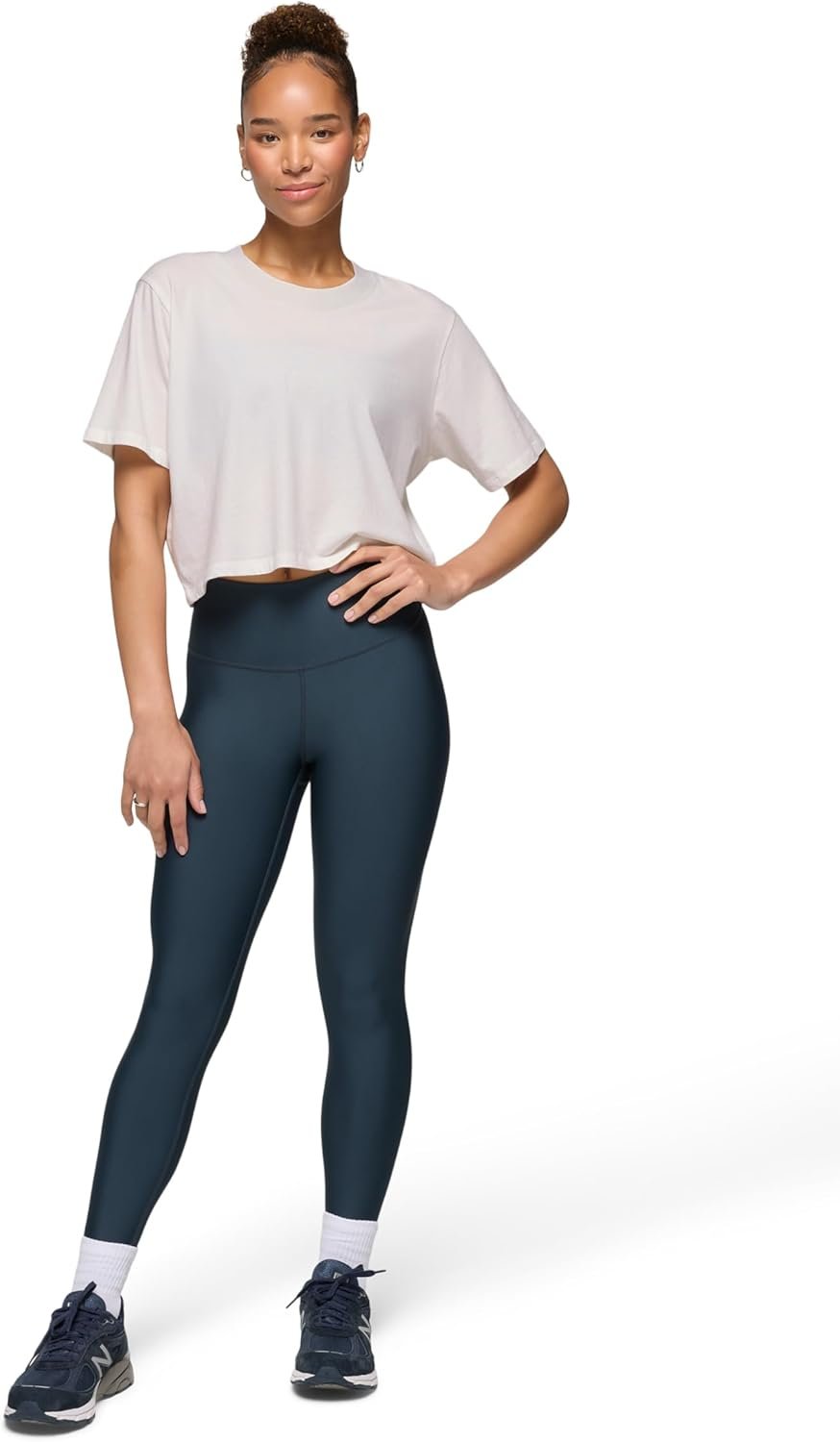 prAna Womens Everyday Crop Tee