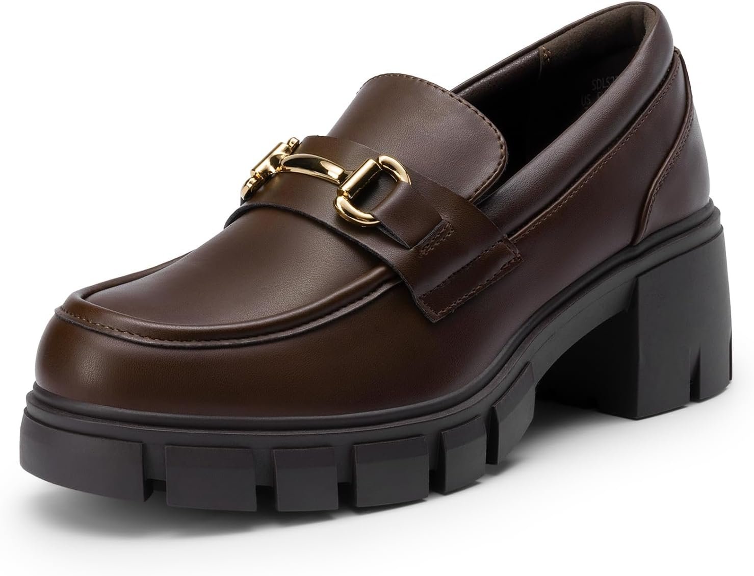 DREAM PAIRS Women’s Platform Chunky Loafers
