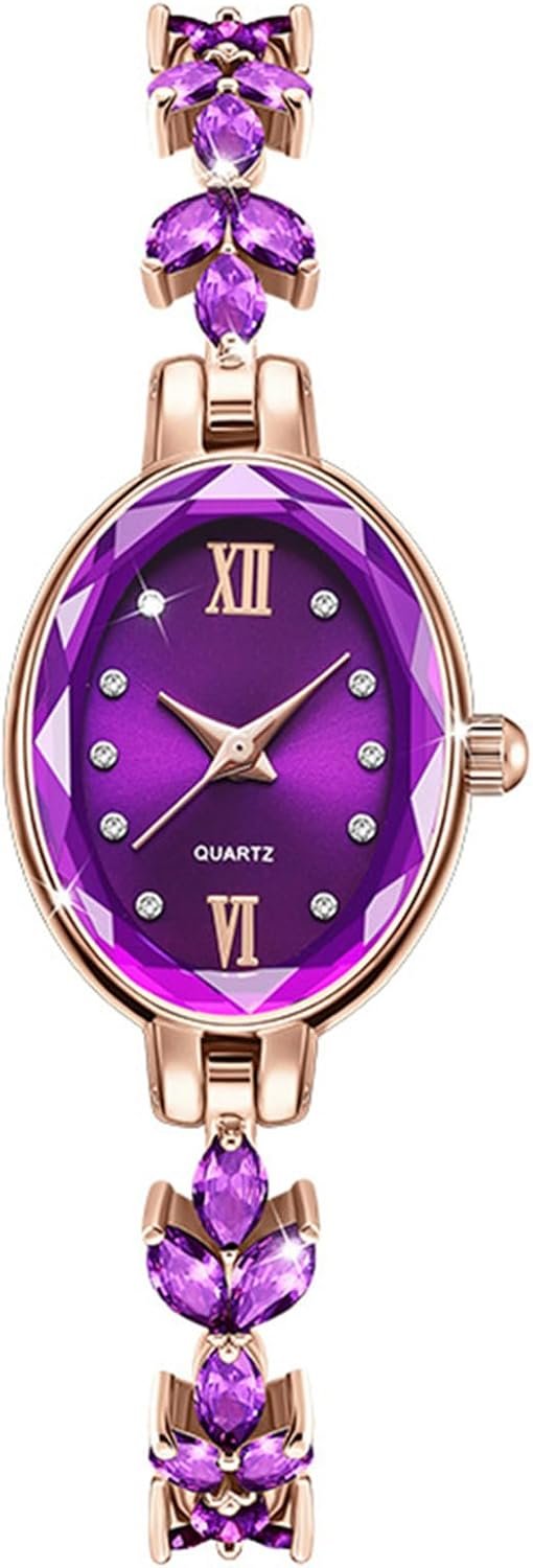 BESTKANG Women’s Watch Luxury Petal Casual Bracelet Watch Simulated Quartz Watches for Women