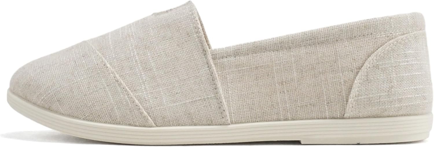 Soda Shoes Women’s Obji Round Toe Casual Flat with Padded Insole