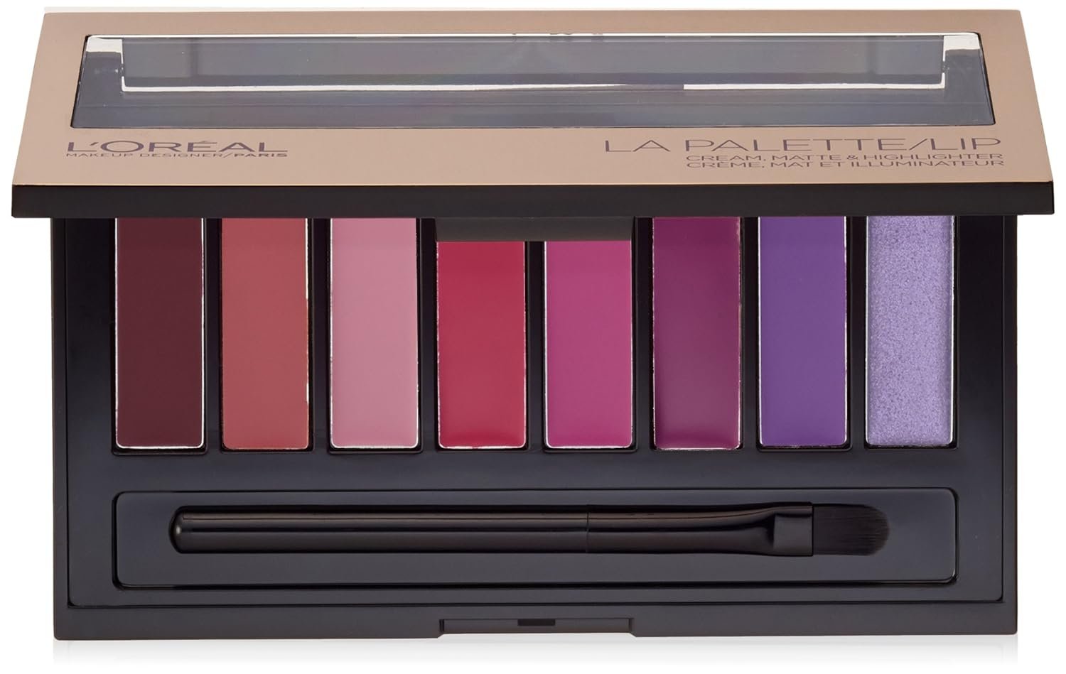 L’Oréal Paris Colour Riche La Palette Lip, Plum, 0.14 oz.