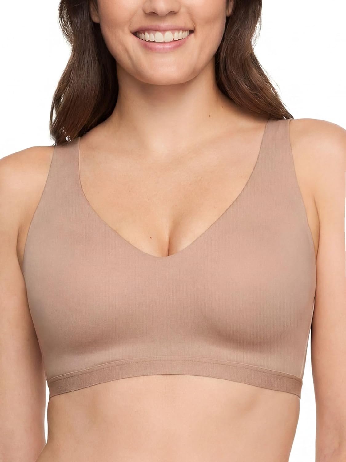 Warner’s Womens Cloud 9 Super Soft, Smooth Invisible Look Wireless Lightly Lined Comfort Bra Rm1041a