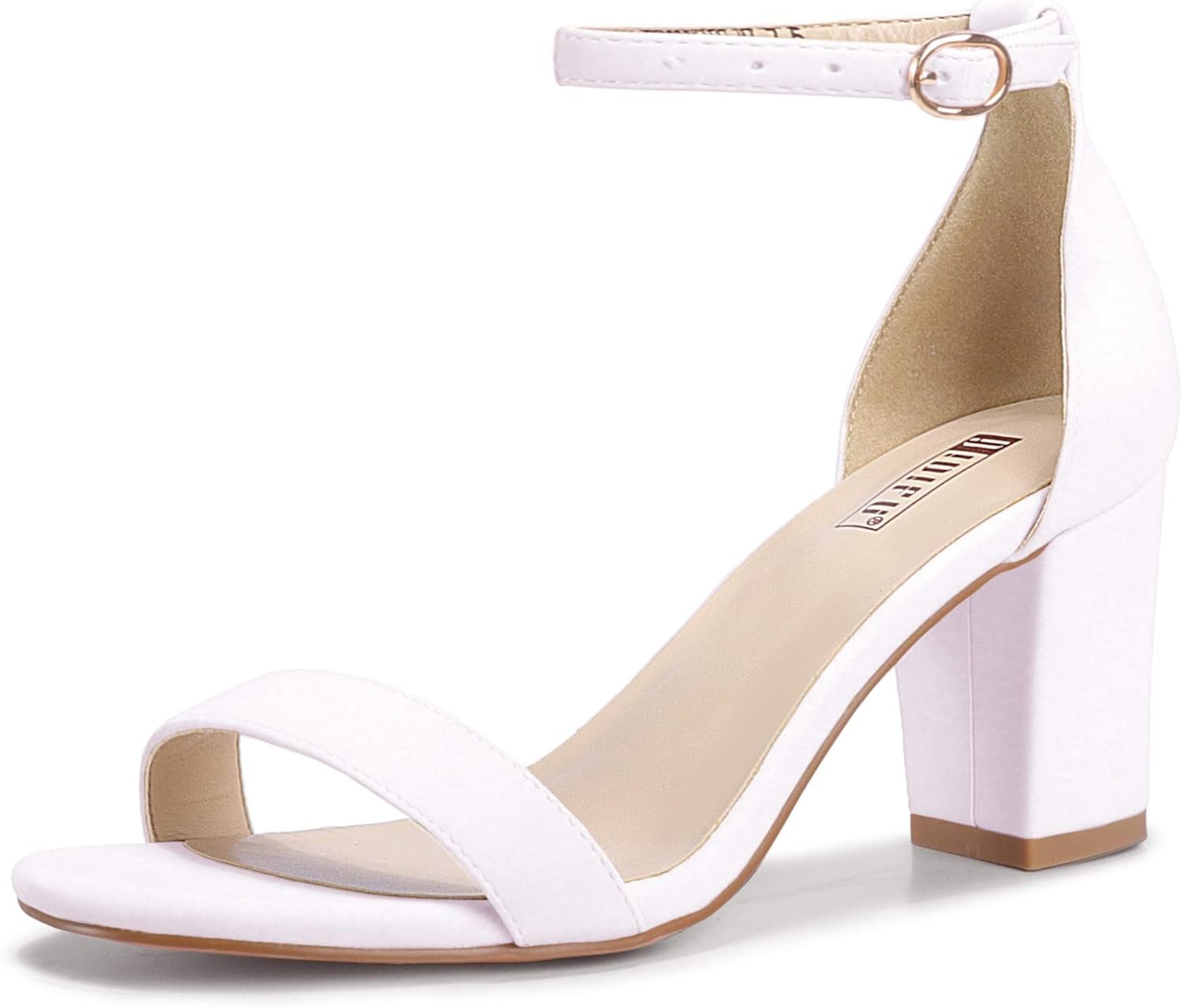 IDIFU Women’s 3 Inch Heel Sandals for Women