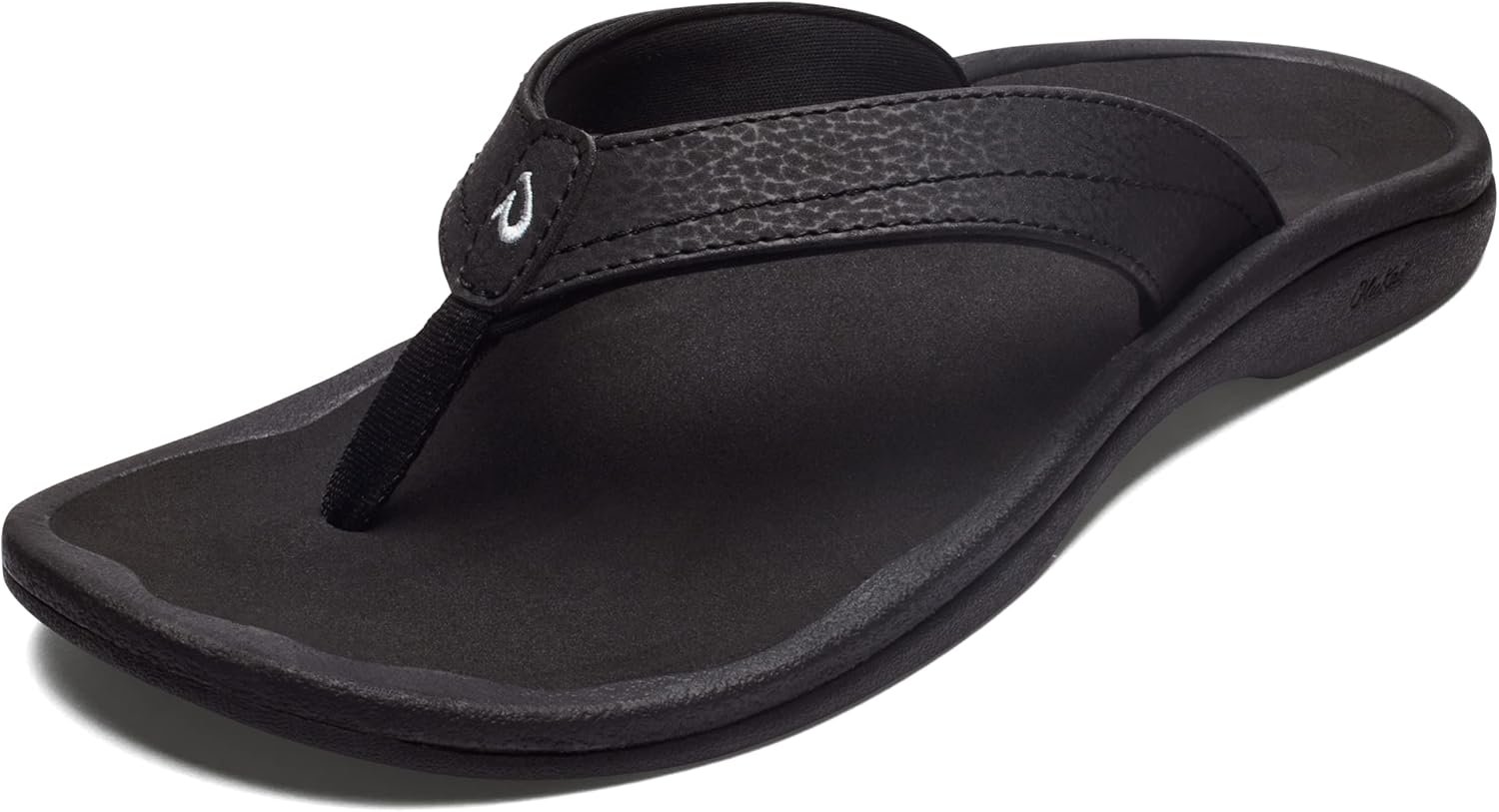 OLUKAI Ohana Women’s Sandals, Water Resistant Flip Flops with Arch Support, Lightweight Comfort for Beach & Travel, Enhanced Traction for Wet Surfaces
