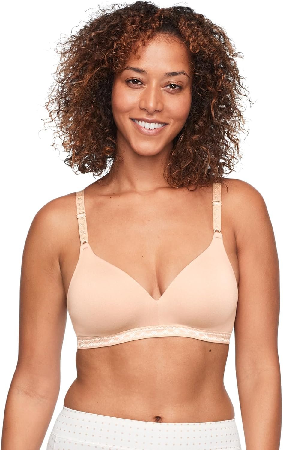 Warner’s Women’s Blissful Benefits Women’s Super Soft Wireless Lightly Lined Comfort Bra