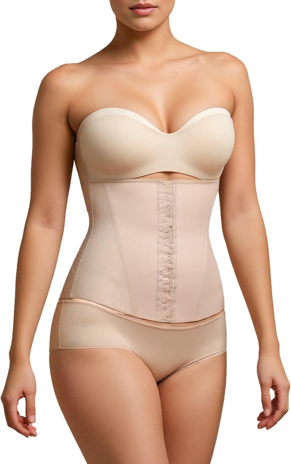 Squeem Perfectly Curvy Waist Cincher – Firming Shapewear for Women – Tummy Control Waist Trainer & Shaper