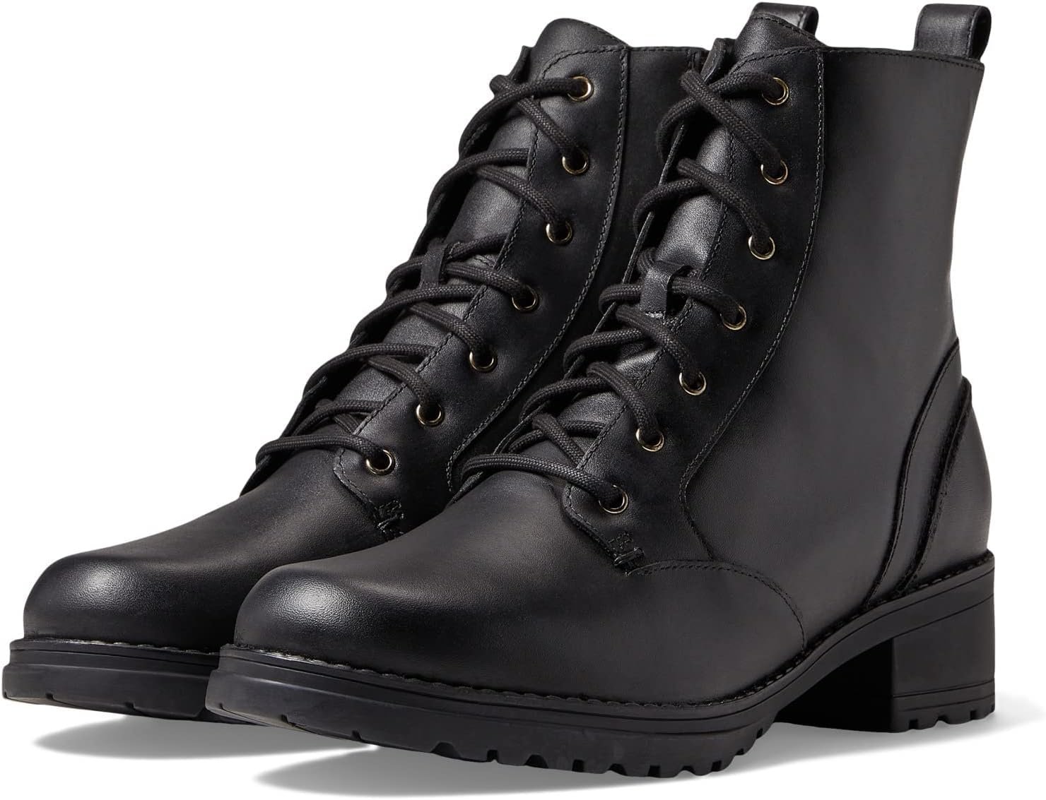 Cole Haan Women’s Camea Waterproof Lace-up Combat