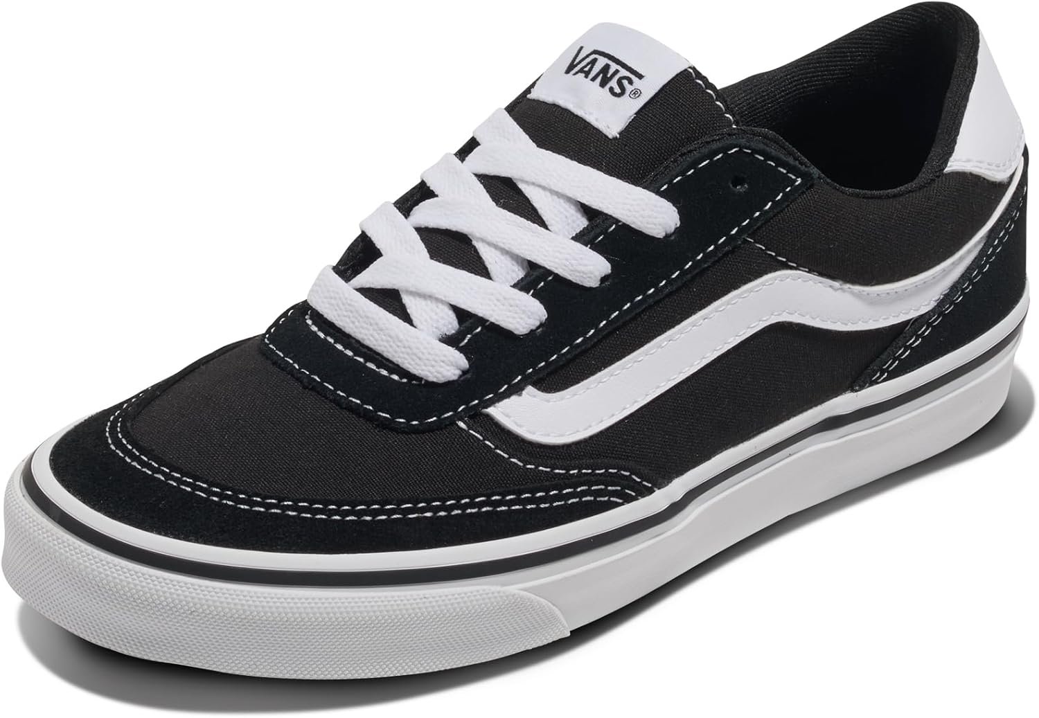 Vans Womens Brooklyn Ls Shoe | Low-top Sneakers for Everyday Wear, Walking, Work & Fashion
