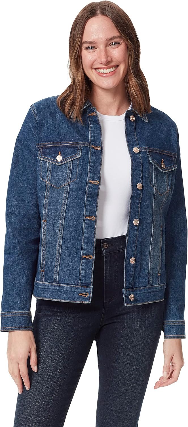 Gloria Vanderbilt Women’s Amanda Denim Jean Jacket