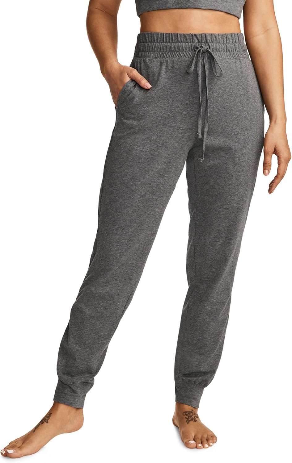 Jockey Women’s Loungewear Organic Cotton Stretch Jogger