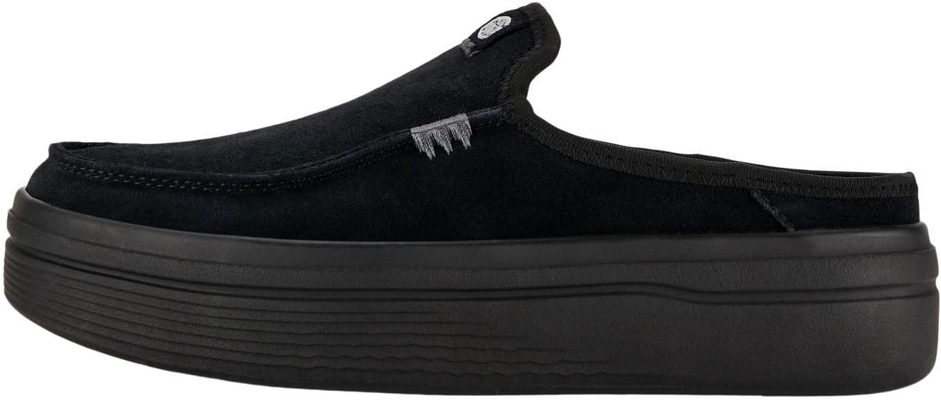 HEYDUDE Women’s Austin Lift Platform Mule | Casual Slip-On Shoes | Lightweight, Comfortable, Stylish Everyday Footwear