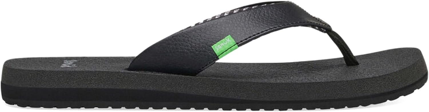 Sanuk Yoga Mat II | Flip Flops for Women | Yoga Sandals For Women | Women’s Beach Sandals | Memory Foam Footbed