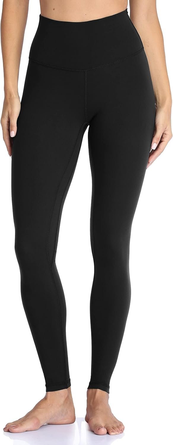 Colorfulkoala Women’s High Waisted Tummy Control Workout Leggings Full Length Ultra Soft Yoga Pants 28″