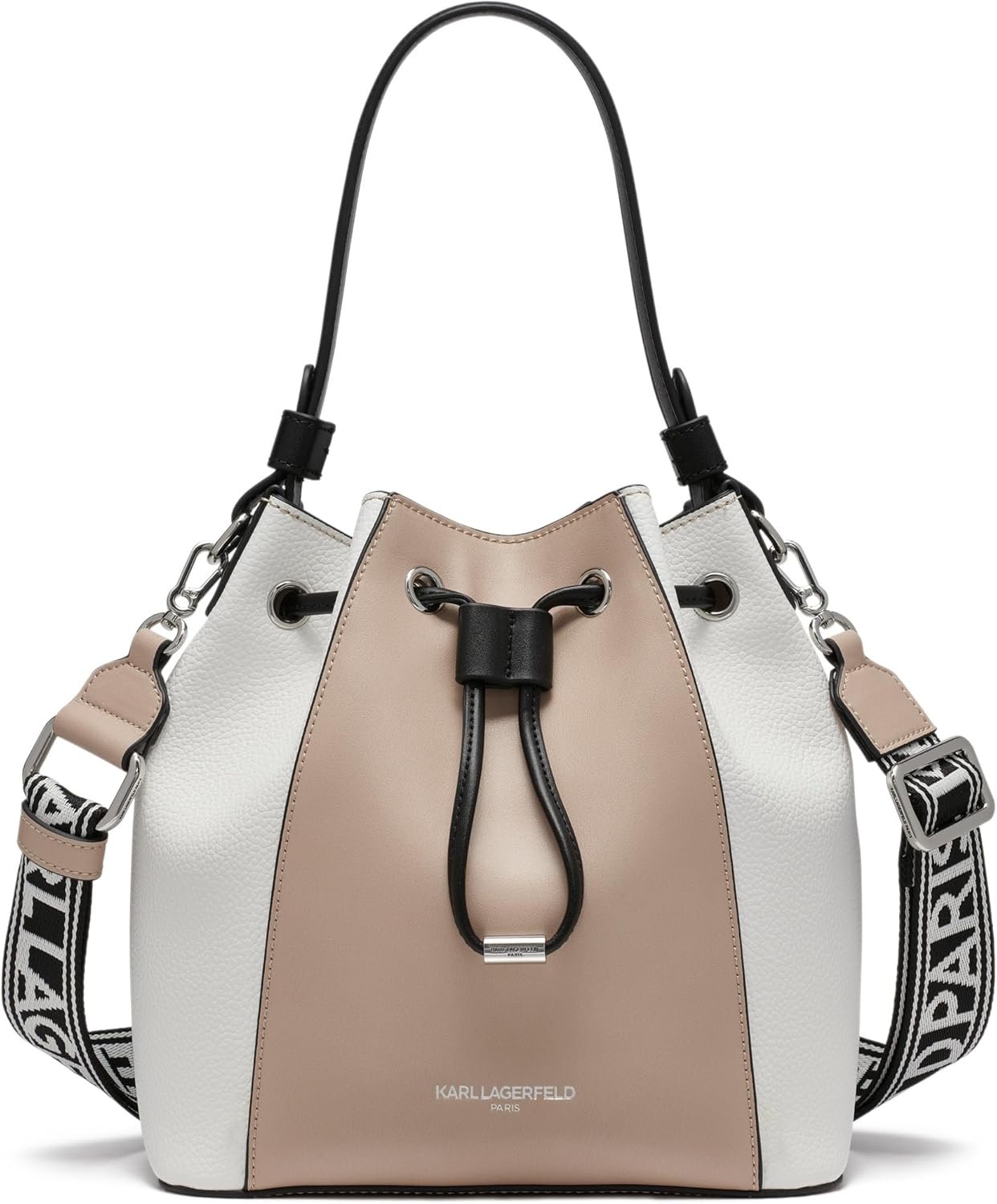 KARL LAGERFELD Paris Women’s Adele Bucket Bag