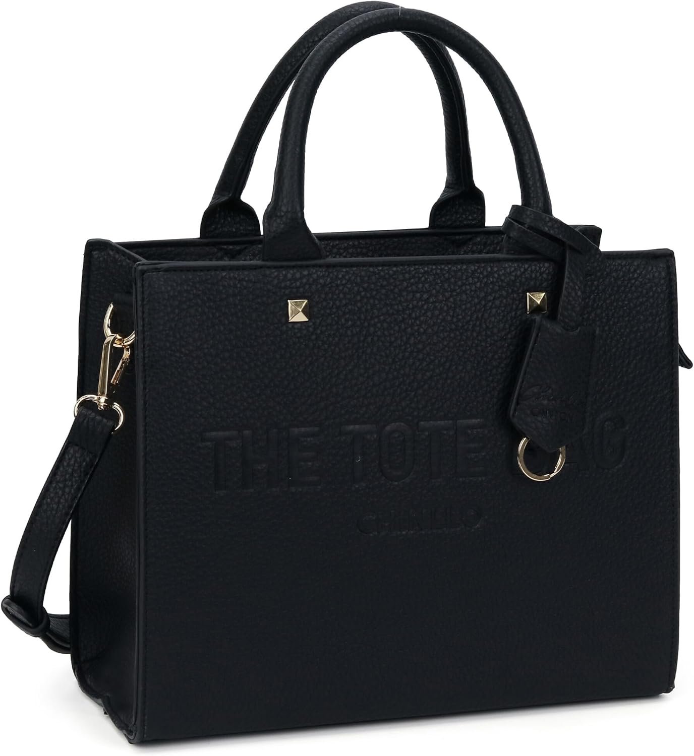 Chinllo Tote Bag for Women Top Handle Satchel Purse and Handbags with Shoulder Strap