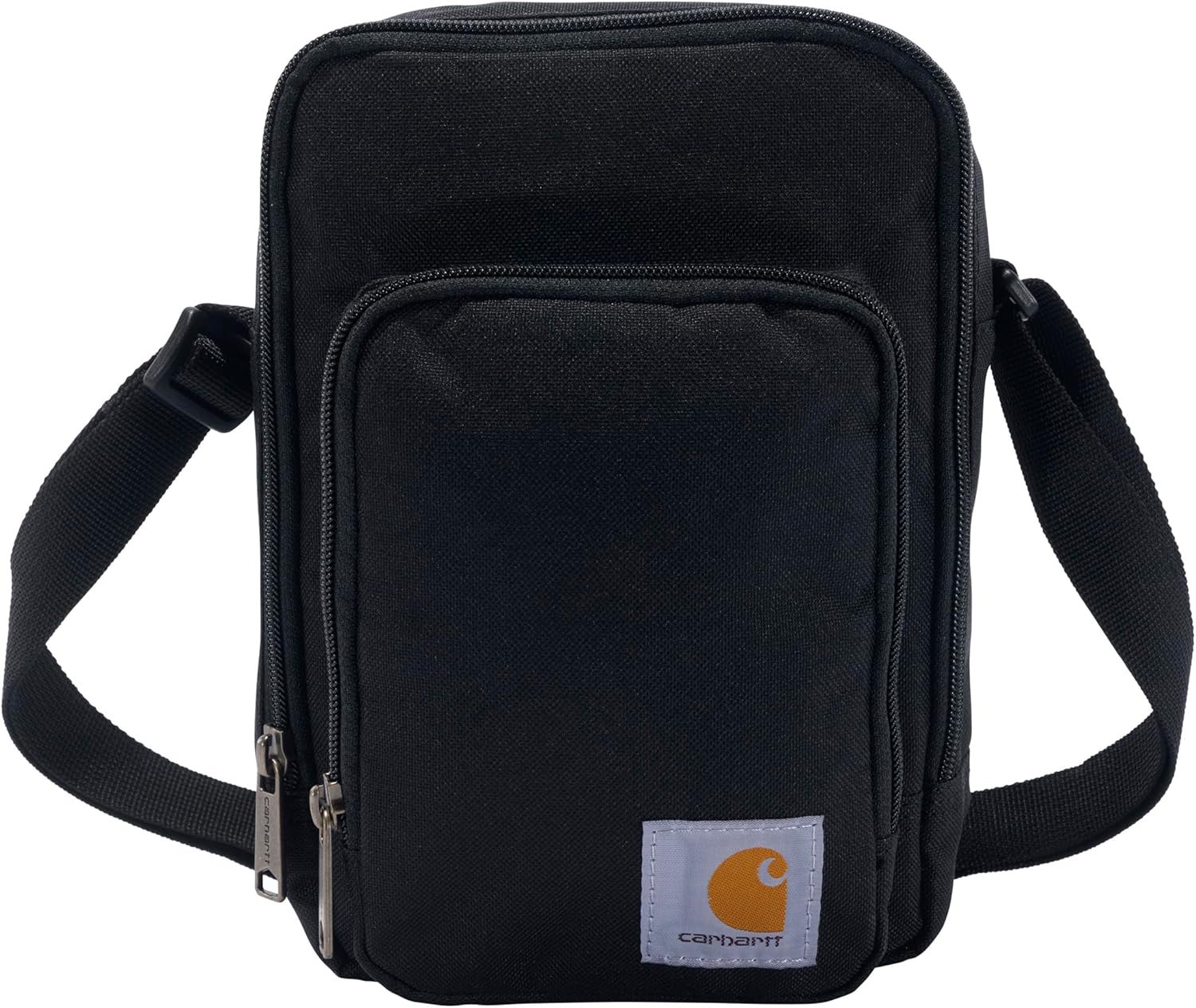 Carhartt Crossbody Zip Bag, Durable, Adjustable Crossbody Bag with Zipper Closure for Men and Women