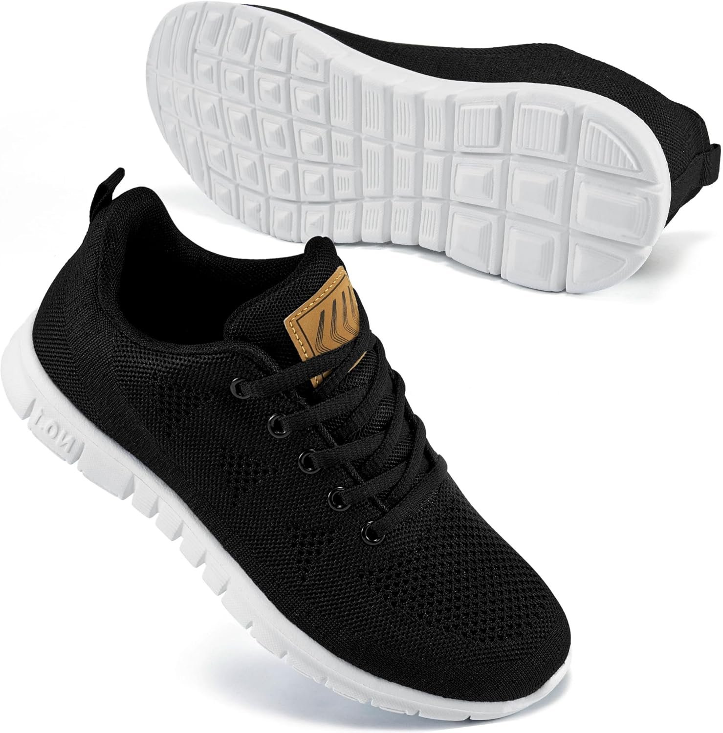 FUDYNMALC Womens Sneakers Tennis Shoes: Fashion Lightweight Non Slip Footwear for Walking Casual Travel