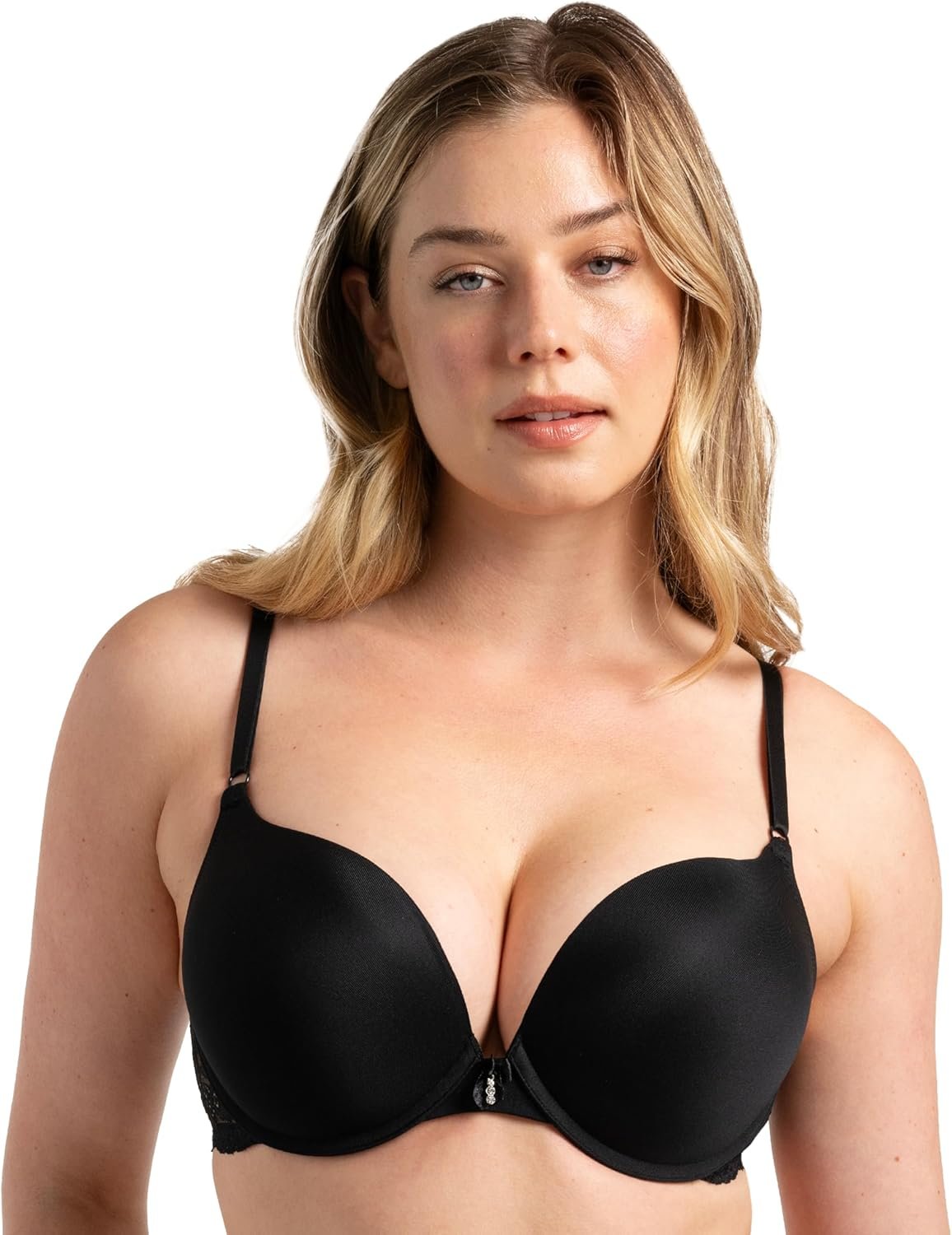 Smart & Sexy Womens Maximum Cleavage Underwire Push Up Bra