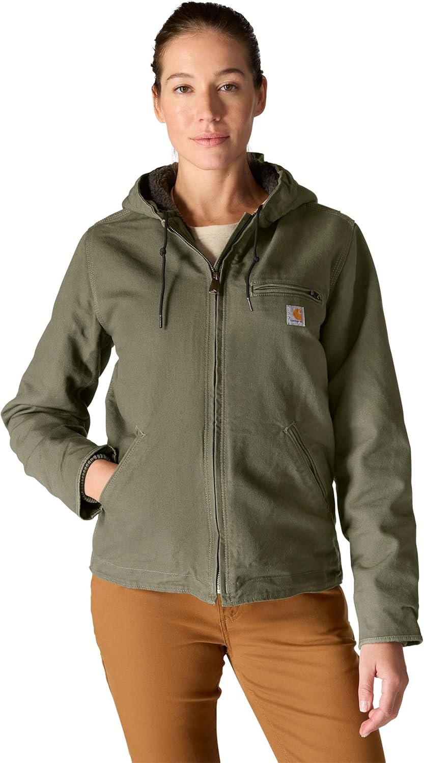 Carhartt Women’s Iconic Washed Duck Sierra Jacket