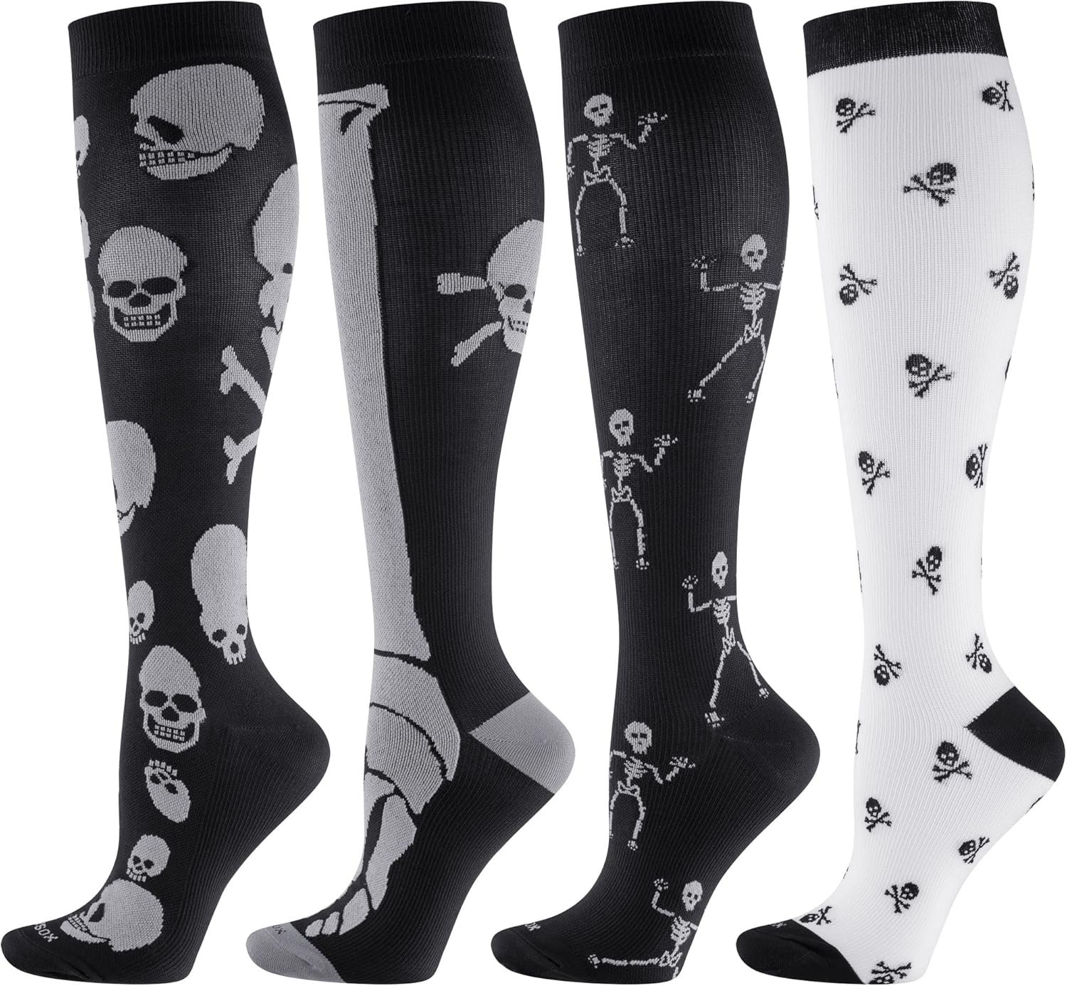 LEVSOX Compression Socks Women and Men, 20-30mmHg, Best for Nurses, Travel, Pregnancy