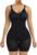 YIANNA Fajas Colombianas Moldeadoras Postpartum Shapewear Tummy Control for Women Butt Lifter Body Shaper with Zipper Crotch