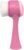 Lindo Eco Clean Face Brush, 2-in-1 Facial Cleanser, Dual-Sided Manual Exfoliating Brush, Handle Made of Natural Plant Fibers, Vegan, for Deep Cleansing & Gentle Exfoliation