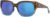 Costa Woman Sunglasses Shiny Palm Tortoise Frame, Copper Lenses, 55MM