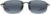 Maui Jim Polarized Men’s and Women’s Hookipa Rectangular Sunglasses