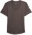 MON CHOU Women’s Premium Organic Pima Cotton V-Neck T-Shirt – Soft, Sustainable, Short Sleeve Relaxed Fit Everyday Tee