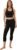 Pact Women’s Everyday Cropped Legging Made with Organic Cotton