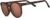 goodr Polarized Round Sunglasses, Small Sized (Circle G), UV400 Protection, No Slip, No Bounce