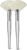 Saian Facial Cleansing Brush Set of 2 – Fan Style Skincare Brushes with Ultra Soft Synthetic Fibers – Manual Face Cleansing Tool for Esthetician Use – Creates Gentle Lather with Durable Acrylic Handle