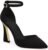 Juliet Holy Womens Pumps Point Closed Toe Heels Buckle Ankle Strap D’Orsay Heeled Sandals