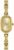 CARLIEN Women Vintage Petite Bracelet Gold Dainty Watch Small Oval Analog Quartz Watch Luxury Waterproof Ladies Diamonds Wristwatch