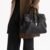 Luxury Designer Messenger Clutch Genuine Leather Handbag for Women Soft Leather Large Capacity Work Tote Bag