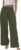 Duyang Womens Cotton Linen Palazzo Pants Drawstring Elastic Waist Casual Wide Leg Trousers with Pockets
