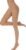 Luxdovi Women Ultra Soft 50 Denier Silky Tights Semi Opaque Solid Color Pantyhose High Waist Footed Stockings