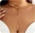GIGB PBDK Chunky Gold Choker Necklace for Women,Trendy Silver Statement Necklace Long Snake Chain Drop Necklace,Charm Prom Body Jewelry Accessories Gifts