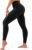 YUDSUD High Waisted Leggings for Women – Tummy Control Yoga Pants for Workout Running Athletic Women’s Leggings Plus Size