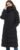 IKAZZ Women’s Winter Coats, Thickened Warm Insulated Vegan Down Long Parka Jacket with Hood