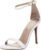 DREAM PAIRS Women’s High Heels Flower Ankle Strap Stilettos Round Open Toe Dressy Sexy Sandals