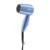 Conair Travel Hair Dryer, 1600W Compact Dual Voltage Blow Dryer with Folding Handle, Blue, 124NL​