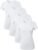 Cotton Crew Neck T Shirts for Women Short Sleeve Tshirt Basic Tees Crewneck Womens Tops Undershirt Multipack