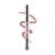 Sacheu Lip Liner STAY-N Peel Off Lip Stain — Long Lasting Waterproof Lip Tint with Hyaluronic Acid & Vitamin E — Transfer Proof Matte Finish, Vegan & Cruelty-Free (p-INKED)