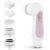 Waterproof Facial Cleansing Spin Brush Set with 5 Exfoliating Brush Heads – Electric Face Scrubber Cleanser Brush by CLSEVXY – Face Brush for Gentle Exfoliation and Deep Scrubbing