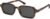 SOJOS Trendy Rectangle Polarized Sunglasses Womens Mens, Small Retro Fashion Thin Slim Square Sunnies SJ2610