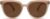 SOJOS Trendy Cat Eye Round Polarized Sunglasses for Women Fashion UV Protection Sunnies Sunglasses SJ2175