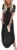 ANRABESS Womens Summer Maxi Dress Short Sleeve Casual Loose Long T Shirt Dresses Split Vacation Beach Sundress Travel Outfits